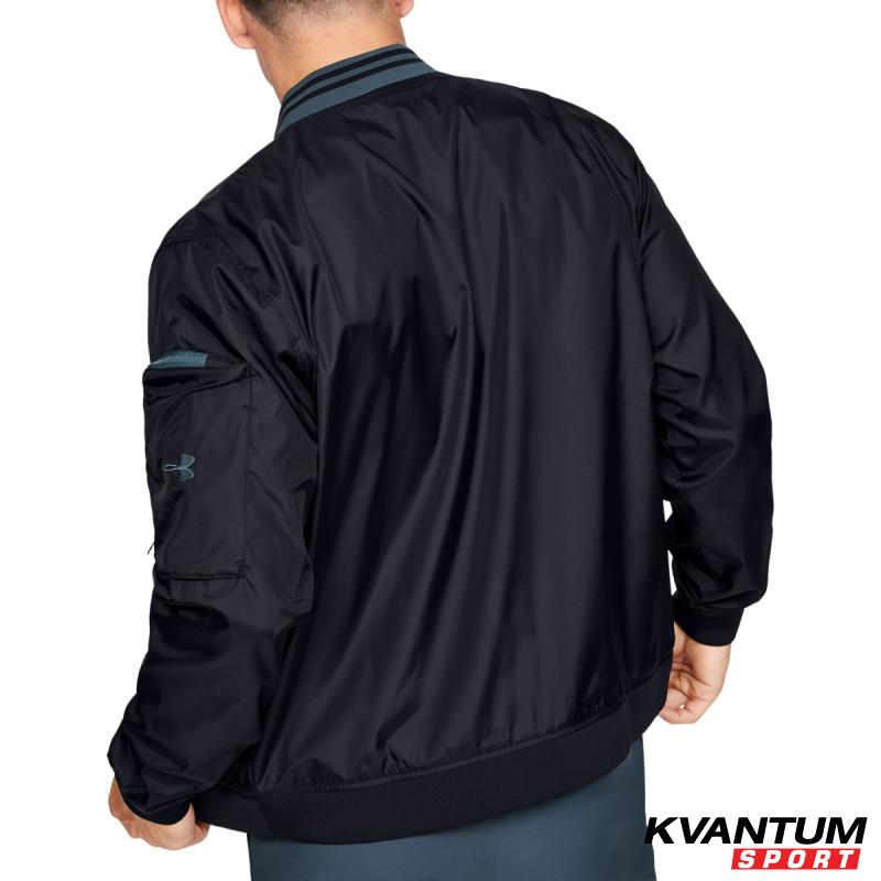 UNSTOPPABLE WOVEN BOMBER 
