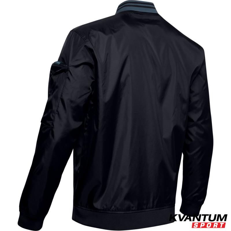 UNSTOPPABLE WOVEN BOMBER 