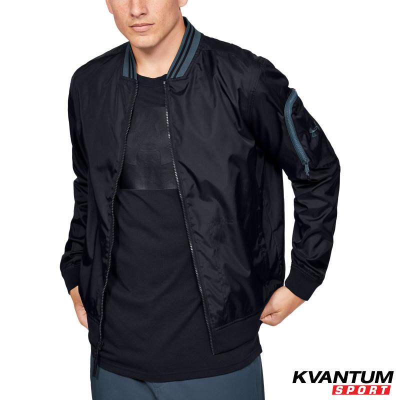 UNSTOPPABLE WOVEN BOMBER 