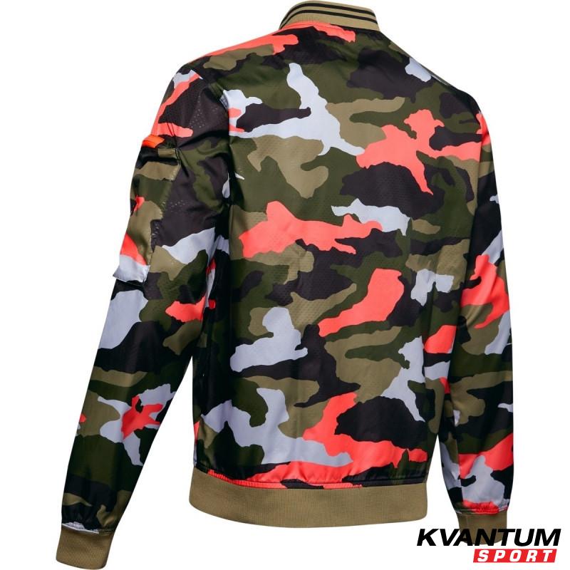 Men's UNSTOPPABLE CAMO BOMBER