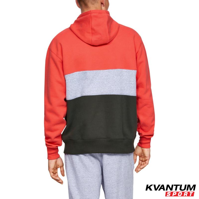 UA PERFORMANCE ORIGINATORS FLEECE LOGO HOODY