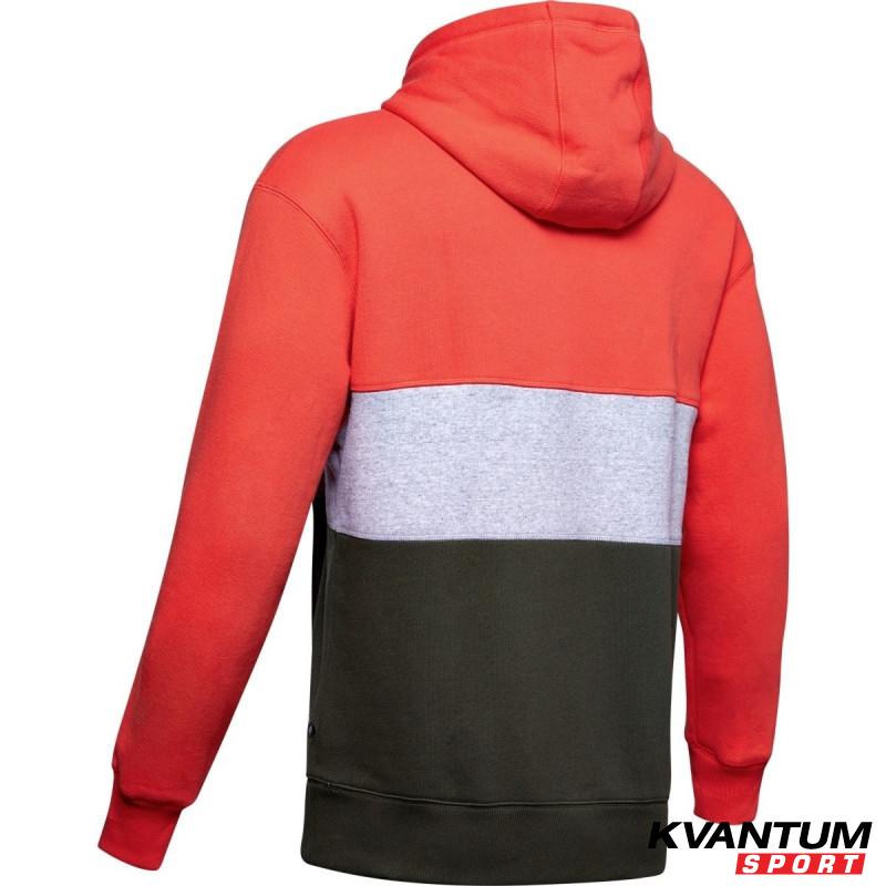 UA PERFORMANCE ORIGINATORS FLEECE LOGO HOODY