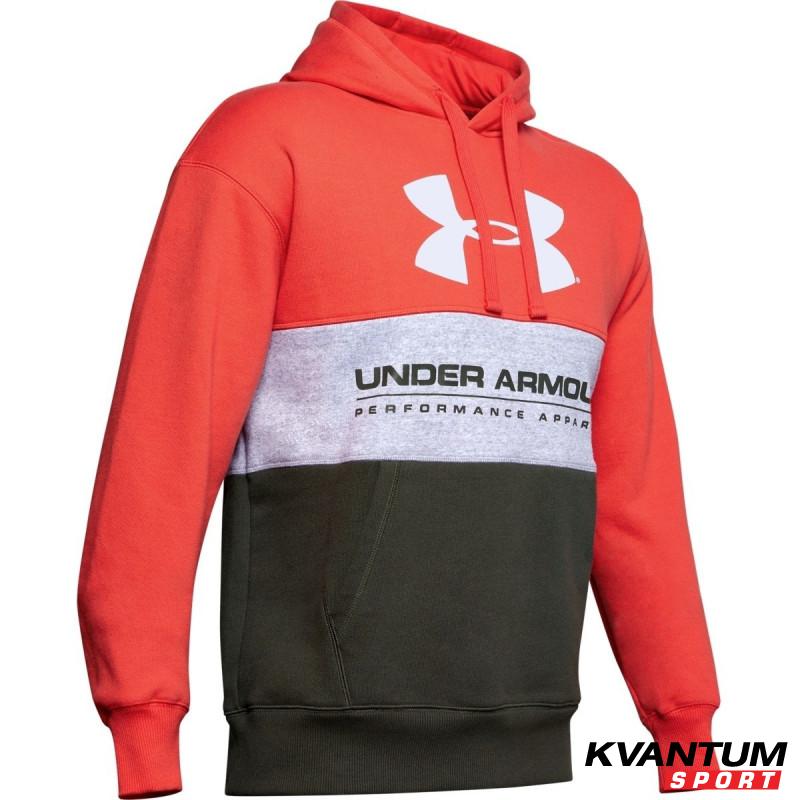 UA PERFORMANCE ORIGINATORS FLEECE LOGO HOODY