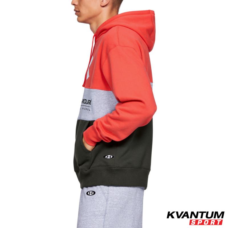 UA PERFORMANCE ORIGINATORS FLEECE LOGO HOODY