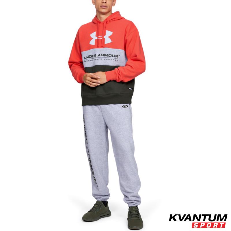 UA PERFORMANCE ORIGINATORS FLEECE LOGO HOODY