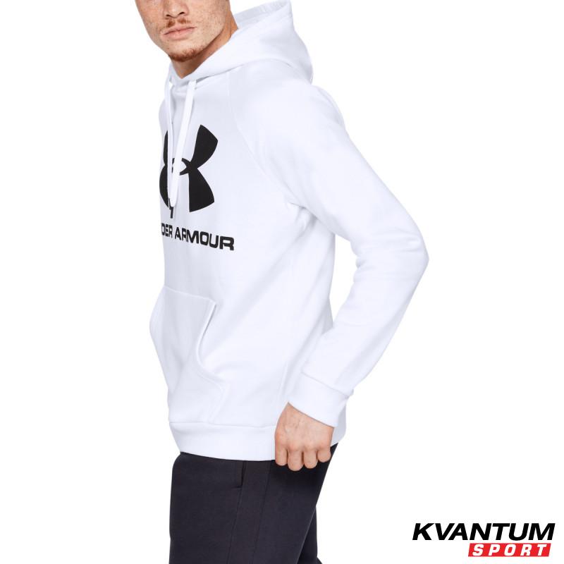 Men's UA Rival Fleece Logo Hoodie