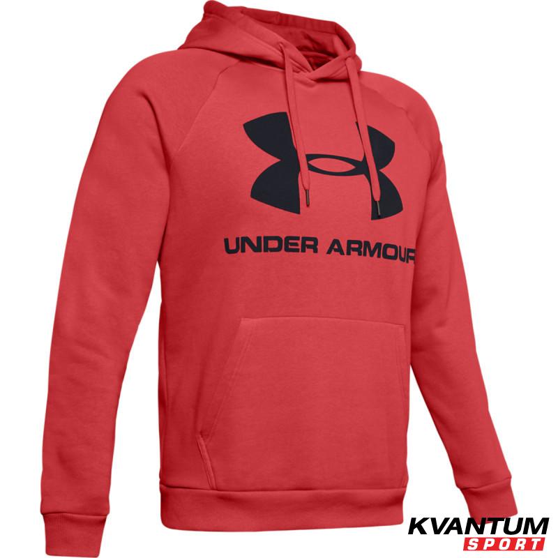 Men's UA Rival Fleece Logo Hoodie