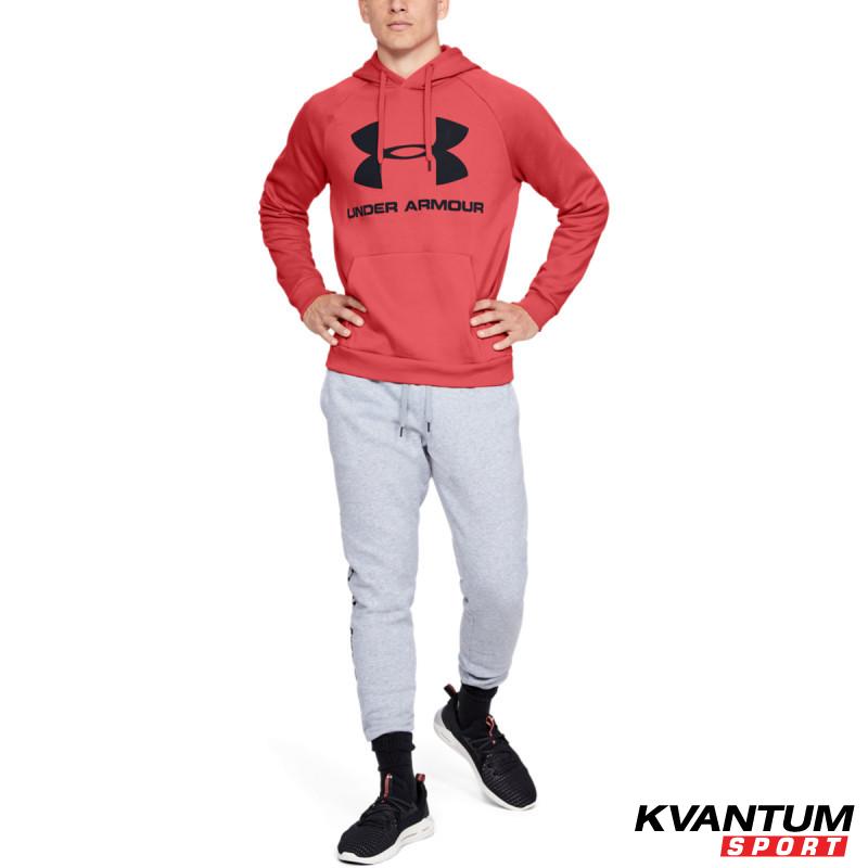 Men's UA Rival Fleece Logo Hoodie