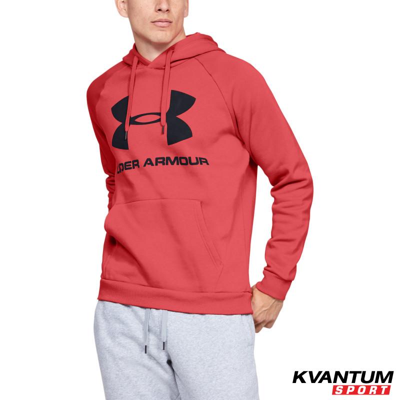 Men's UA Rival Fleece Logo Hoodie