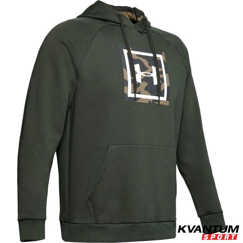 RIVAL FLEECE PRINTED HOODIE