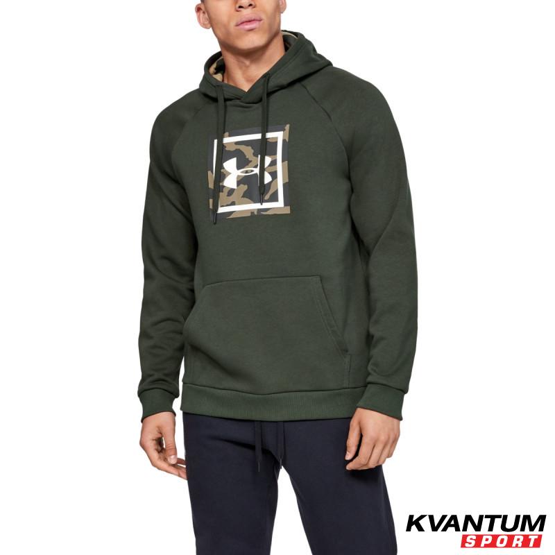 RIVAL FLEECE PRINTED HOODIE