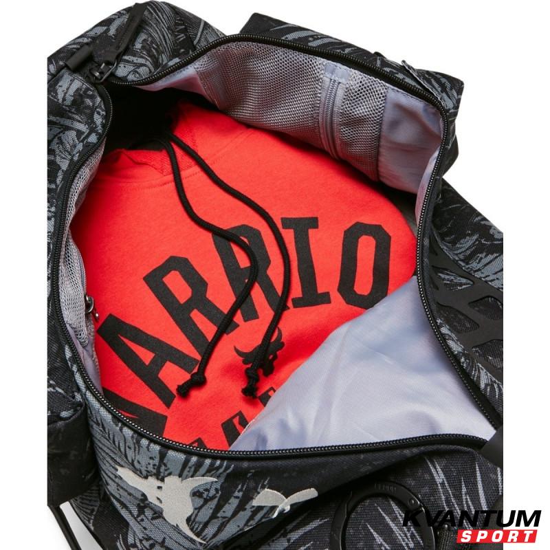 UA PROJECT ROCK 60 GYM BAG