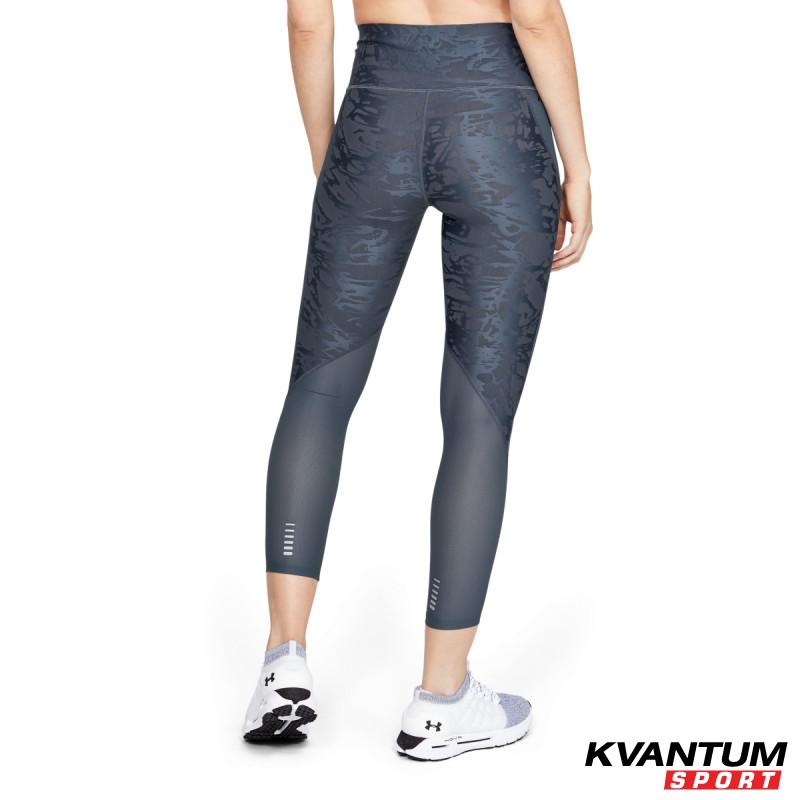 Women's UA Qualifier Speedpocket Smudged Crop