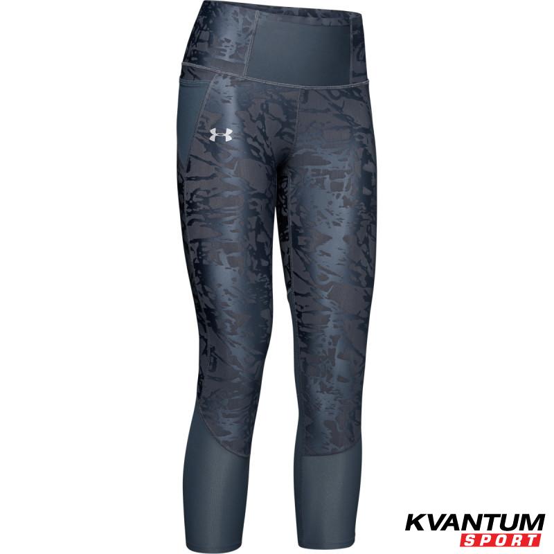 Women's UA Qualifier Speedpocket Smudged Crop