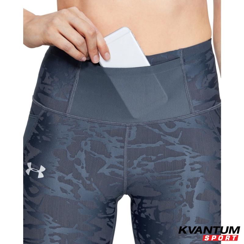 Women's UA Qualifier Speedpocket Smudged Crop