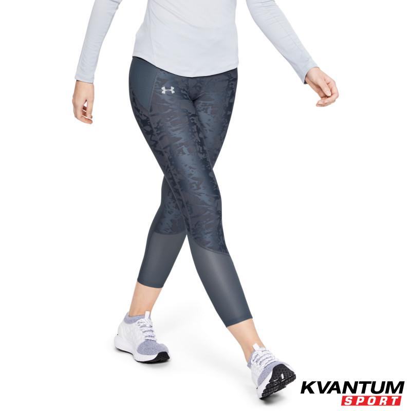 Women's UA Qualifier Speedpocket Smudged Crop