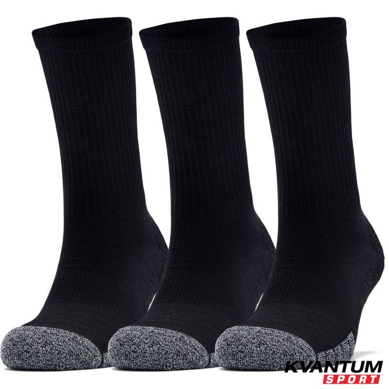 Sosete Unisex HEATGEAR CREW 3PK Under Armour