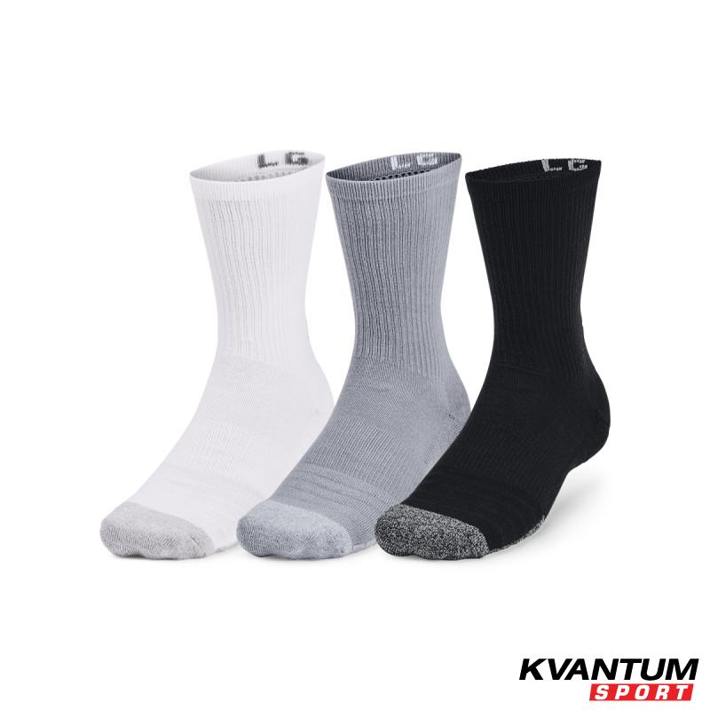 Sosete Unisex HEATGEAR CREW 3PK Under Armour