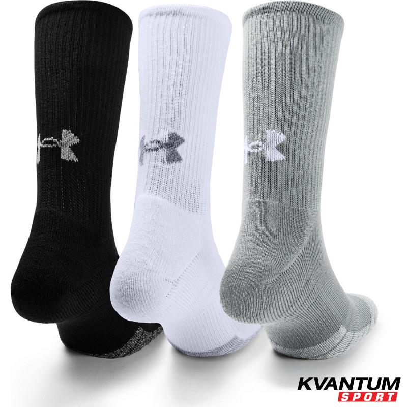 Sosete Unisex HEATGEAR CREW 3PK Under Armour