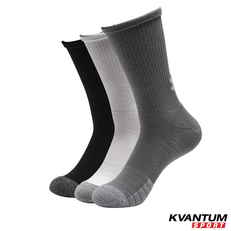Sosete Unisex HEATGEAR CREW 3PK Under Armour