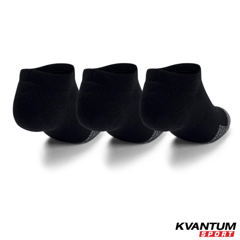 Sosete Baieti YTH HEATGEAR NO SHOW 3PK Under Armour