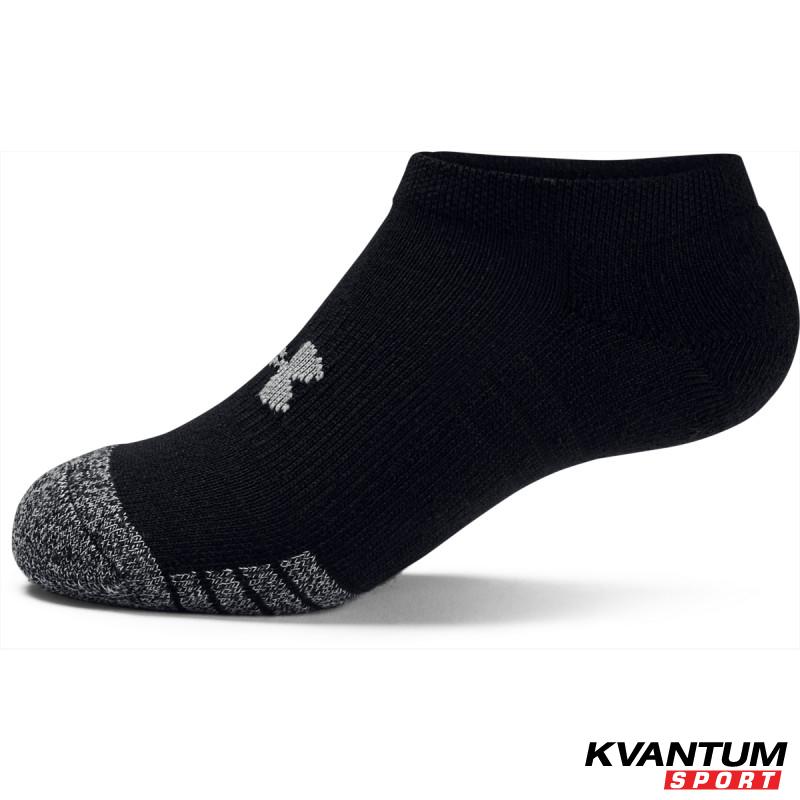 Sosete Baieti YTH HEATGEAR NO SHOW 3PK Under Armour