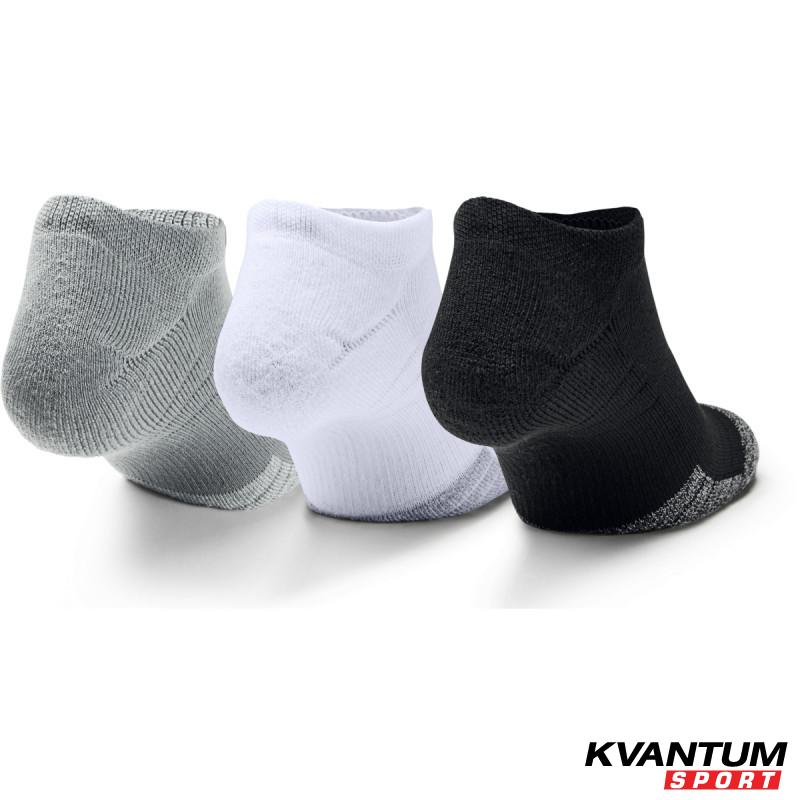 Sosete Unisex HEATGEAR NO SHOW 3PK Under Armour