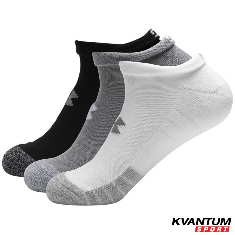 Sosete Unisex HEATGEAR NO SHOW 3PK Under Armour