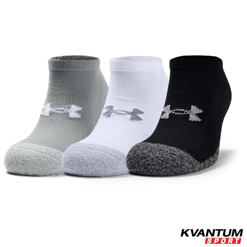 Sosete Unisex HEATGEAR NO SHOW 3PK Under Armour