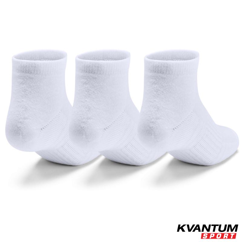 Unisex UA Training Cotton Lo Cut Socks 3-Pack