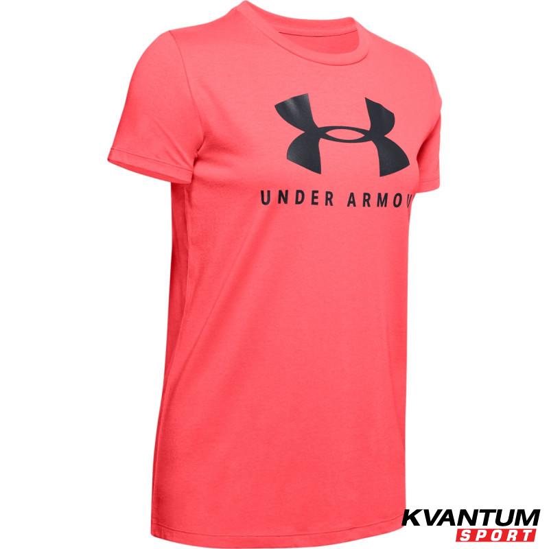 Women's UA Graphic Sportstyle Classic Crew