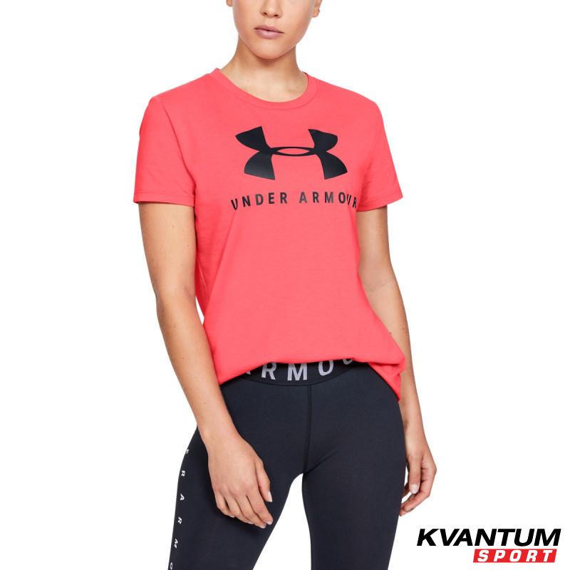 Women's UA Graphic Sportstyle Classic Crew