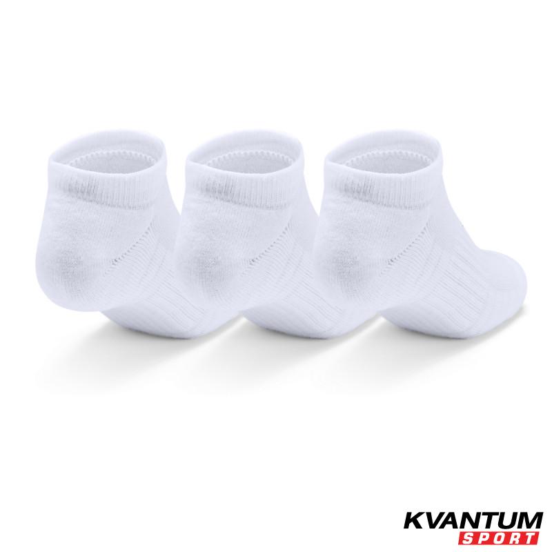 Unisex UA Training Cotton No Show Socks 3-Pack
