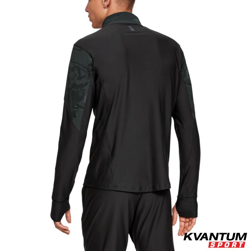 UA Qualifier Camo Half Zip 