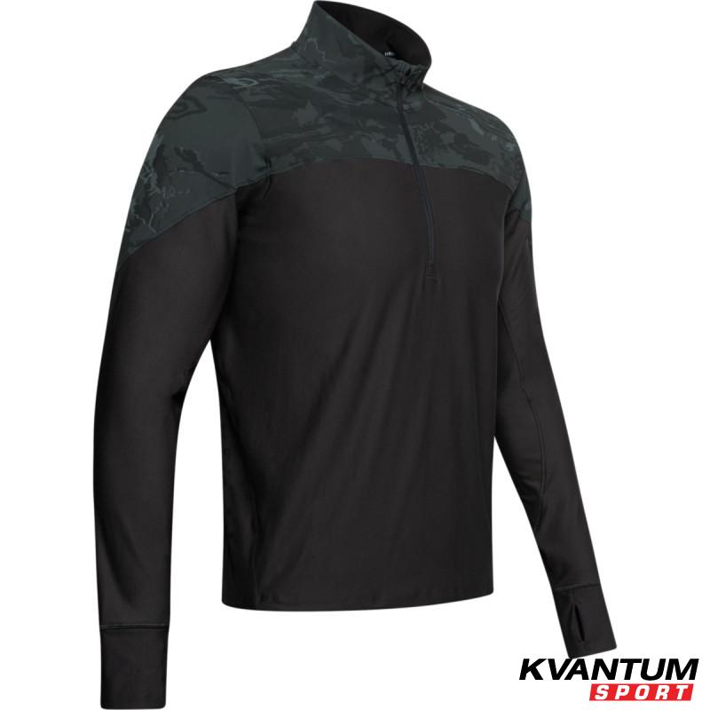 UA Qualifier Camo Half Zip 