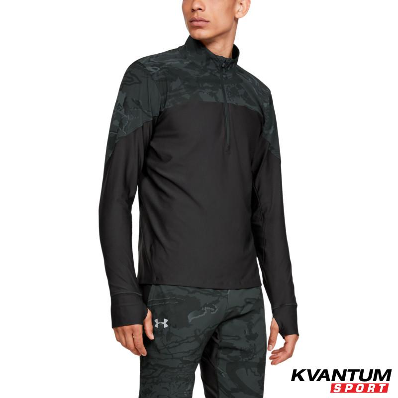 UA Qualifier Camo Half Zip 