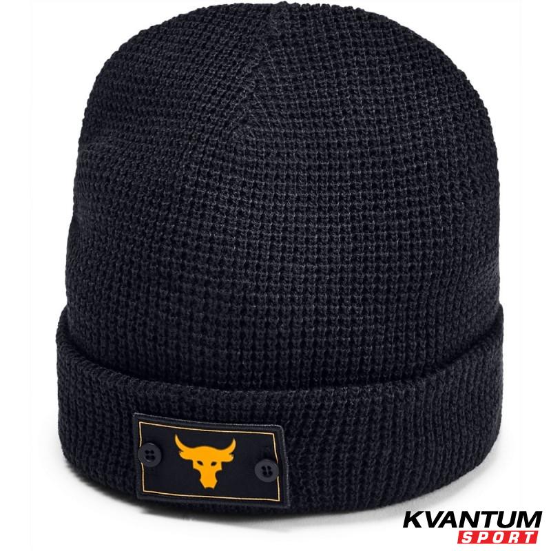 UA Project Rock Patch Beanie