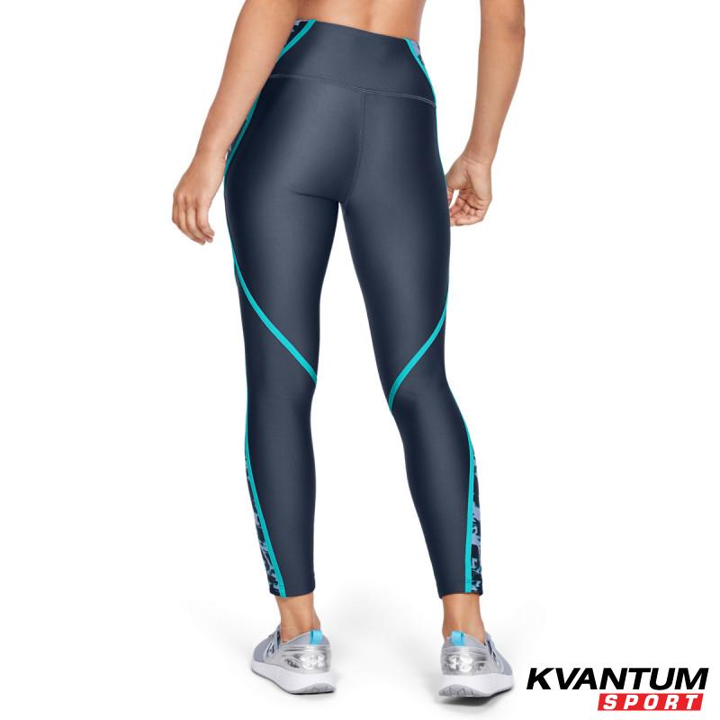 Women's UA HG Armour Ankle Crop Edgelit Print