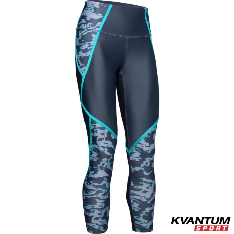 Women's UA HG Armour Ankle Crop Edgelit Print