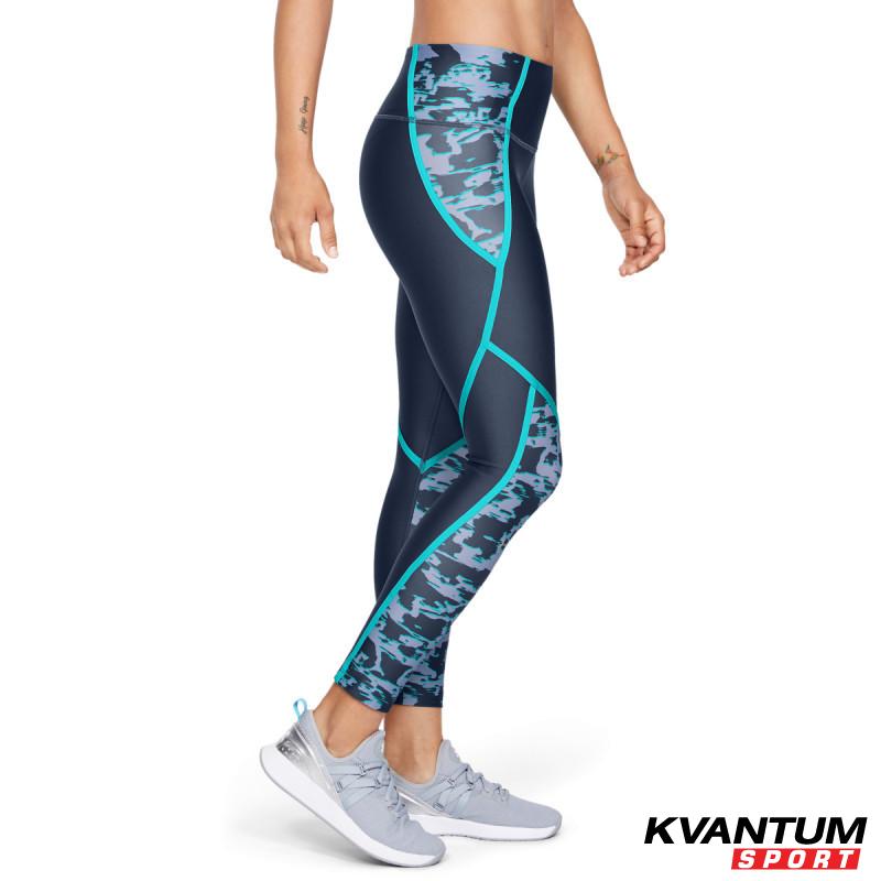 Women's UA HG Armour Ankle Crop Edgelit Print