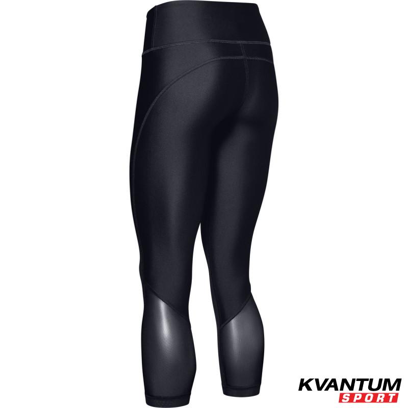 Women's UA HG Armour Mesh Ankle Crop - Graphic 