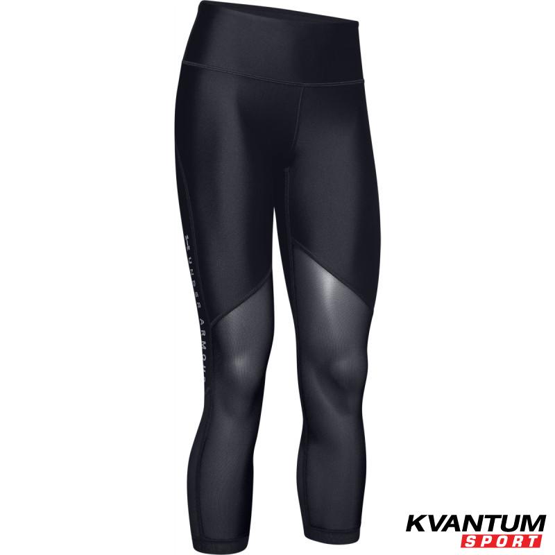Women's UA HG Armour Mesh Ankle Crop - Graphic 