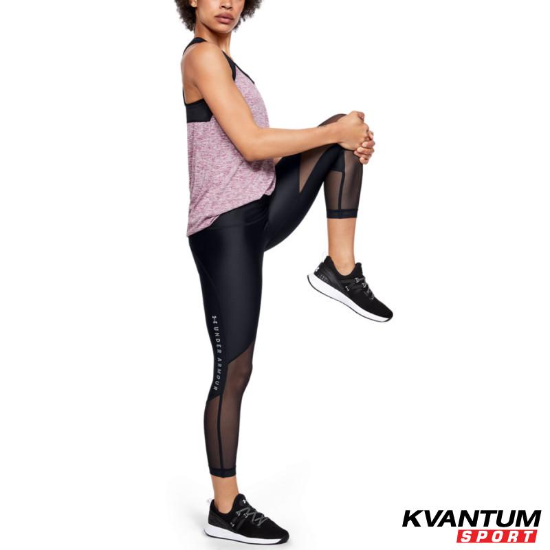 Women's UA HG Armour Mesh Ankle Crop - Graphic 