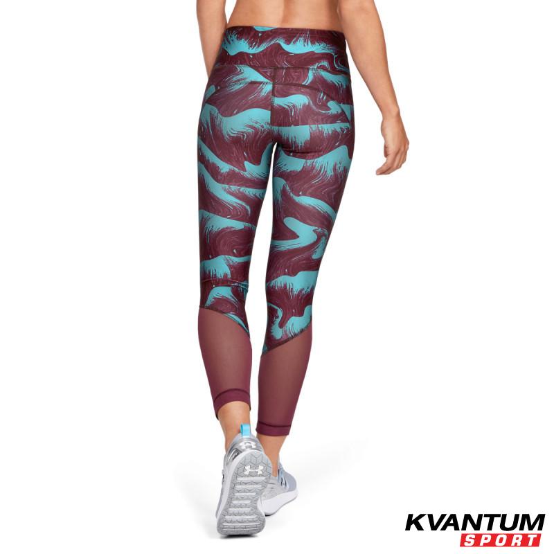 Women's UA HG Armour Mesh Ankle Crop - Print