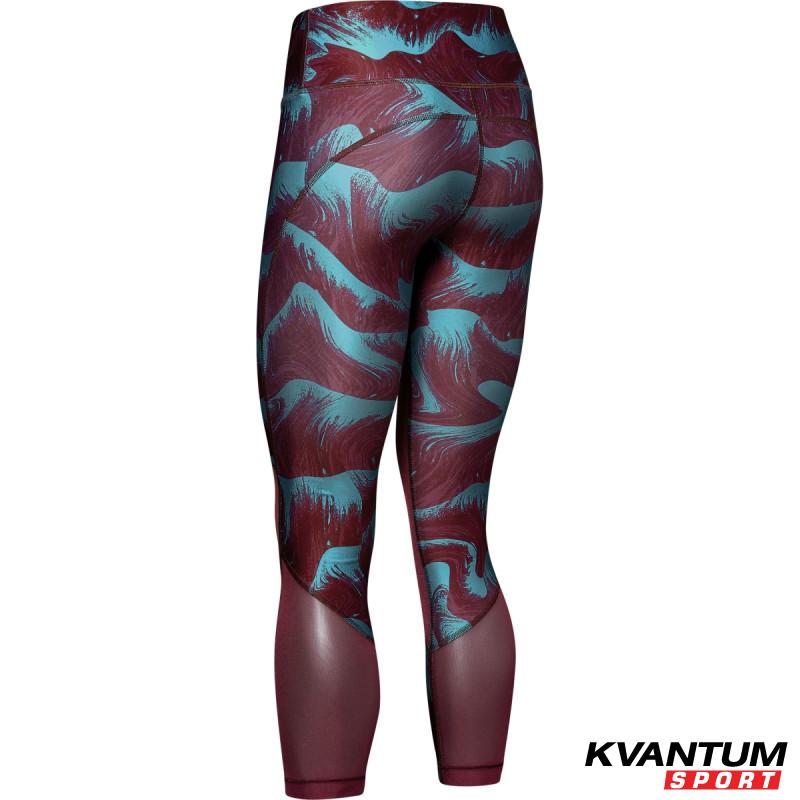 Women's UA HG Armour Mesh Ankle Crop - Print