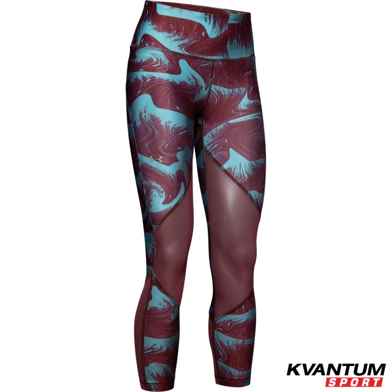 Women's UA HG Armour Mesh Ankle Crop - Print