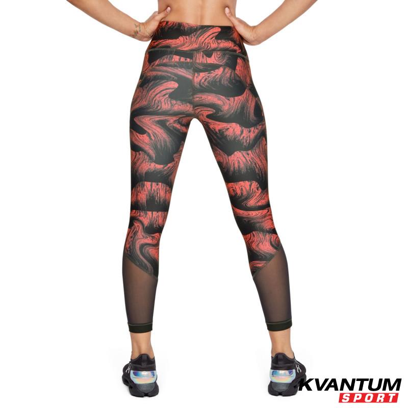 Women's UA HG Armour Mesh Ankle Crop - Print
