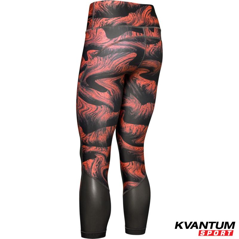 Women's UA HG Armour Mesh Ankle Crop - Print
