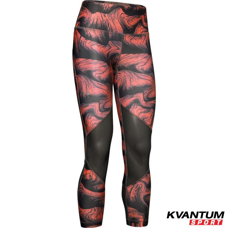 Women's UA HG Armour Mesh Ankle Crop - Print