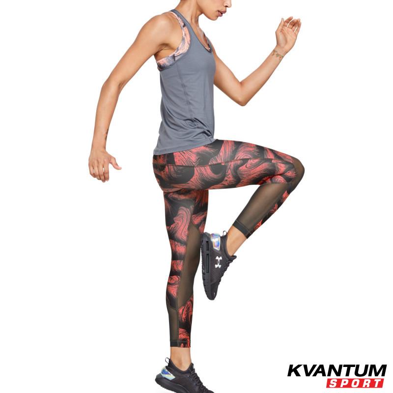 Women's UA HG Armour Mesh Ankle Crop - Print